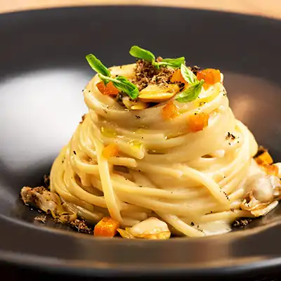 Spaghetti alle vongole