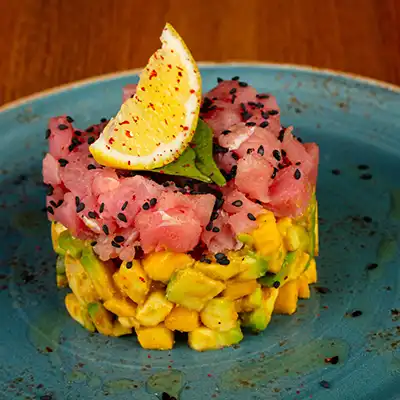 Tartare di tonno